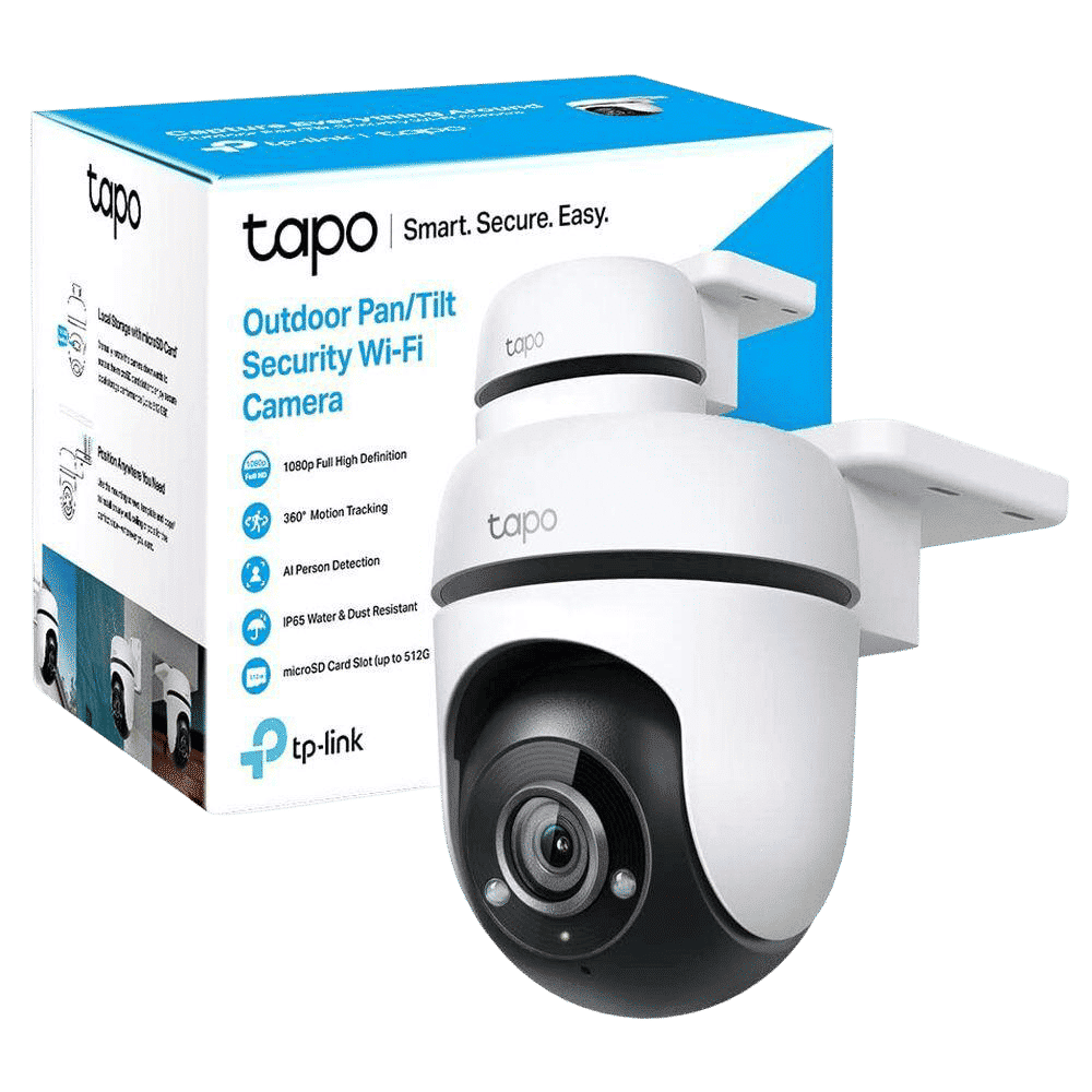 tp-link Tapo C500 Outdoor Pan/Tilt CCTV Security Camera (IP65 Weatherproof, White) tp-link Tapo C500 Outdoor Pan/Tilt CCTV Security Camera (IP65 Weatherproof, White)_5