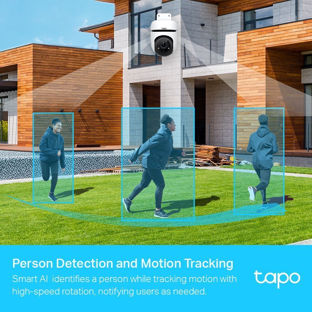 tp-link Tapo C500 Outdoor Pan/Tilt CCTV Security Camera (IP65 Weatherproof, White) tp-link Tapo C500 Outdoor Pan/Tilt CCTV Security Camera (IP65 Weatherproof, White)_8