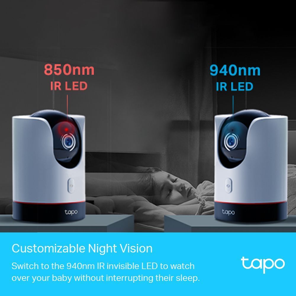 tp-link Tapo C225 Full HD Home Security Wi-Fi Camera (Smart Motion Tracking, White) tp-link Tapo C225 Full HD Home Security Wi-Fi Camera (Smart Motion Tracking, White)_9
