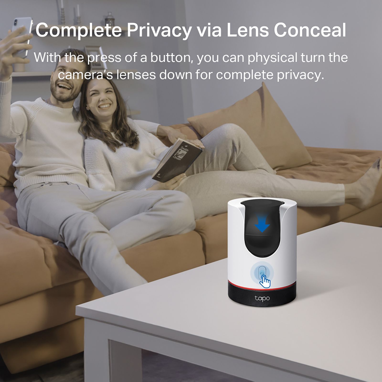 tp-link Tapo C225 Full HD Home Security Wi-Fi Camera (Smart Motion Tracking, White) tp-link Tapo C225 Full HD Home Security Wi-Fi Camera (Smart Motion Tracking, White)_14