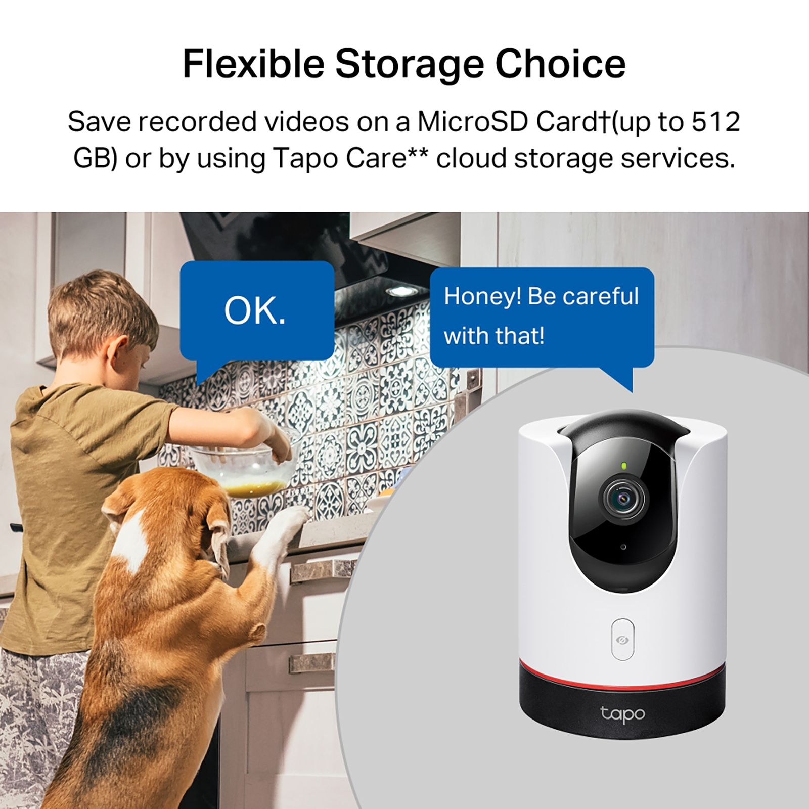 tp-link Tapo C225 Full HD Home Security Wi-Fi Camera (Smart Motion Tracking, White) tp-link Tapo C225 Full HD Home Security Wi-Fi Camera (Smart Motion Tracking, White)_6