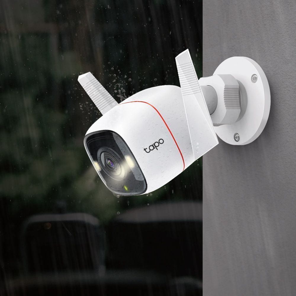 tp-link Tapo C320WS Outdoor CCTV Security Camera (IP66 Weatherproof, White) tp-link Tapo C320WS Outdoor CCTV Security Camera (IP66 Weatherproof, White)_7