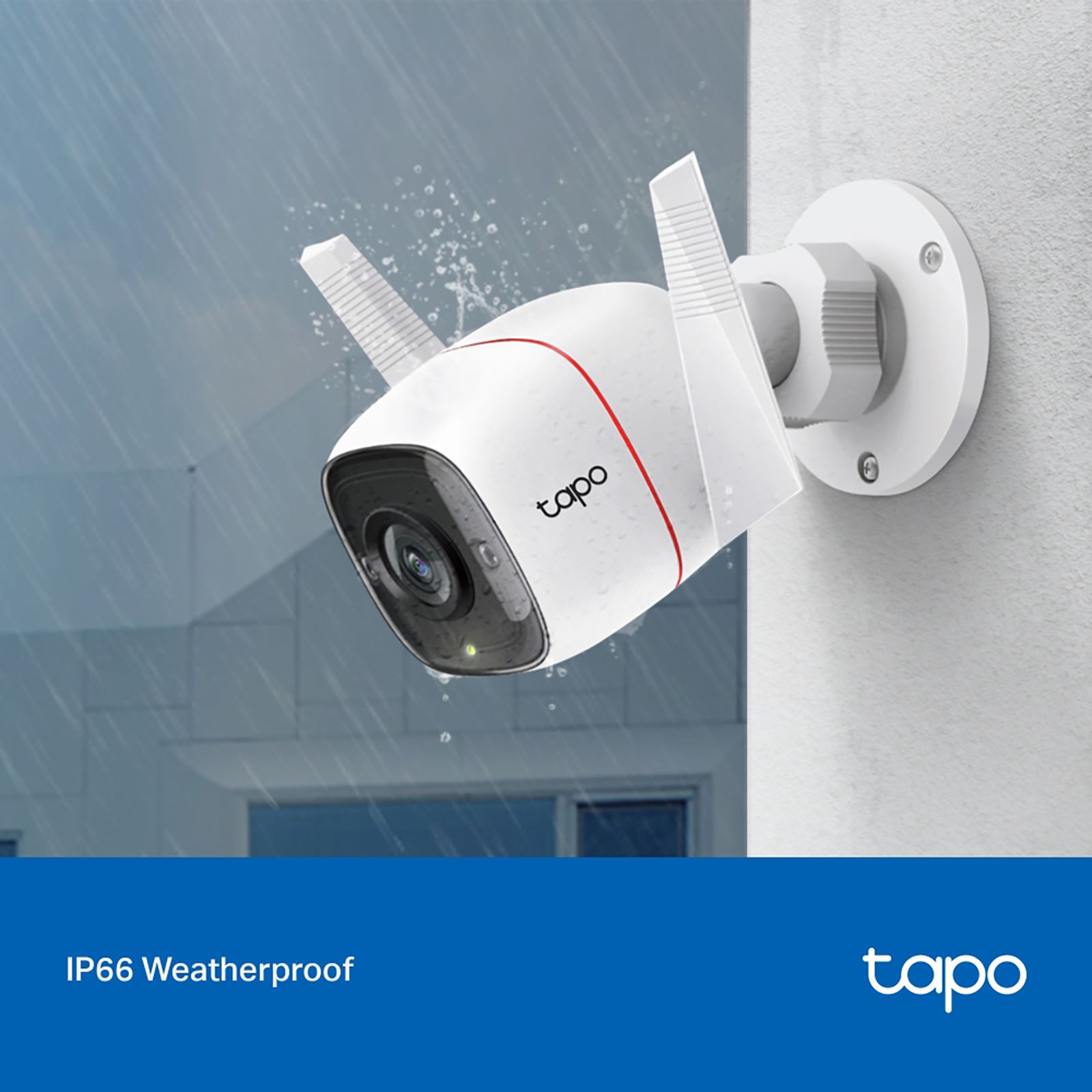 tp-link Tapo C310 Outdoor CCTV Security Camera (IP66 Weatherproof, White) tp-link Tapo C310 Outdoor CCTV Security Camera (IP66 Weatherproof, White)_7