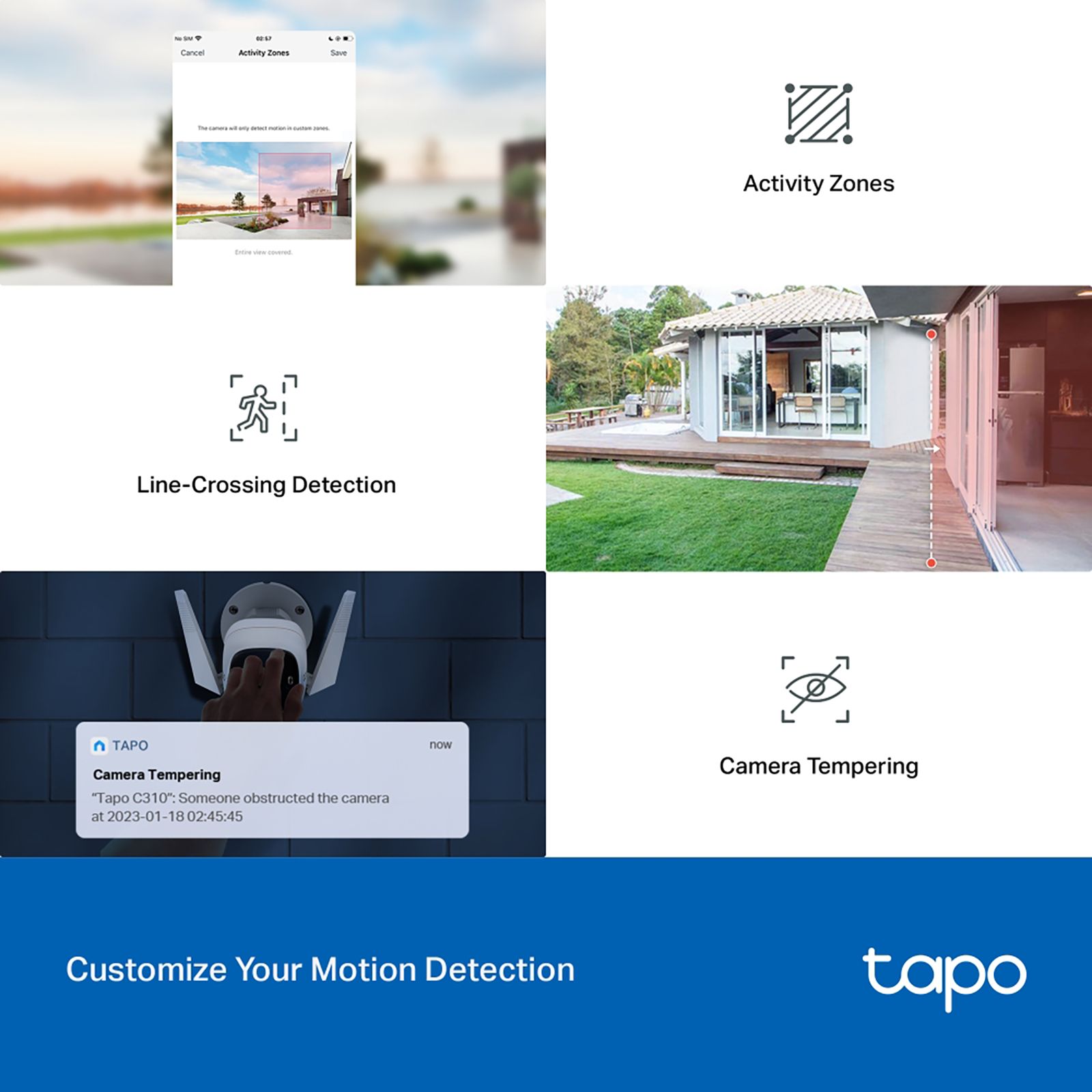 tp-link Tapo C310 Outdoor CCTV Security Camera (IP66 Weatherproof, White) tp-link Tapo C310 Outdoor CCTV Security Camera (IP66 Weatherproof, White)_9