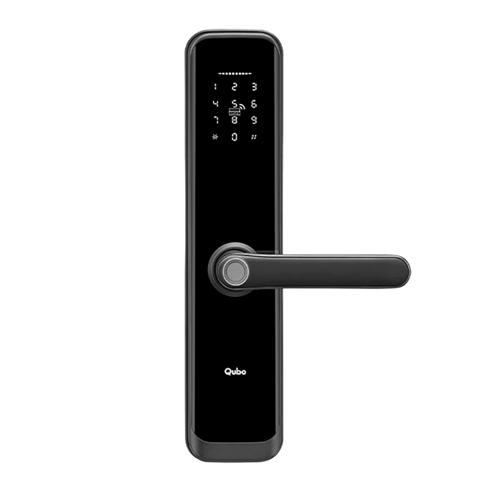 Qubo Smart Door Lock (Feather-Touch Keypad, OC- HLM04BL1, Black) Qubo Smart Door Lock (Feather-Touch Keypad, OC- HLM04BL1, Black)_1
