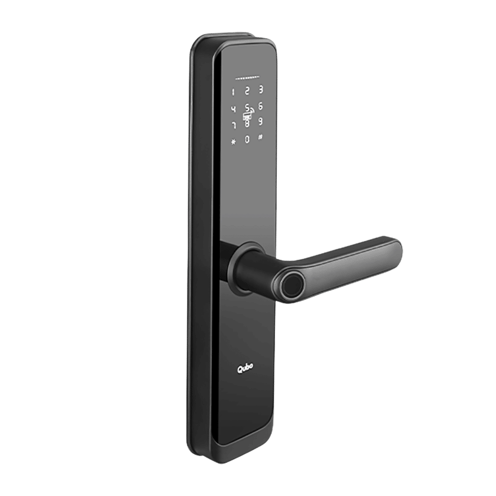 Qubo Smart Door Lock (Feather-Touch Keypad, OC- HLM04BL1, Black) Qubo Smart Door Lock (Feather-Touch Keypad, OC- HLM04BL1, Black)_2