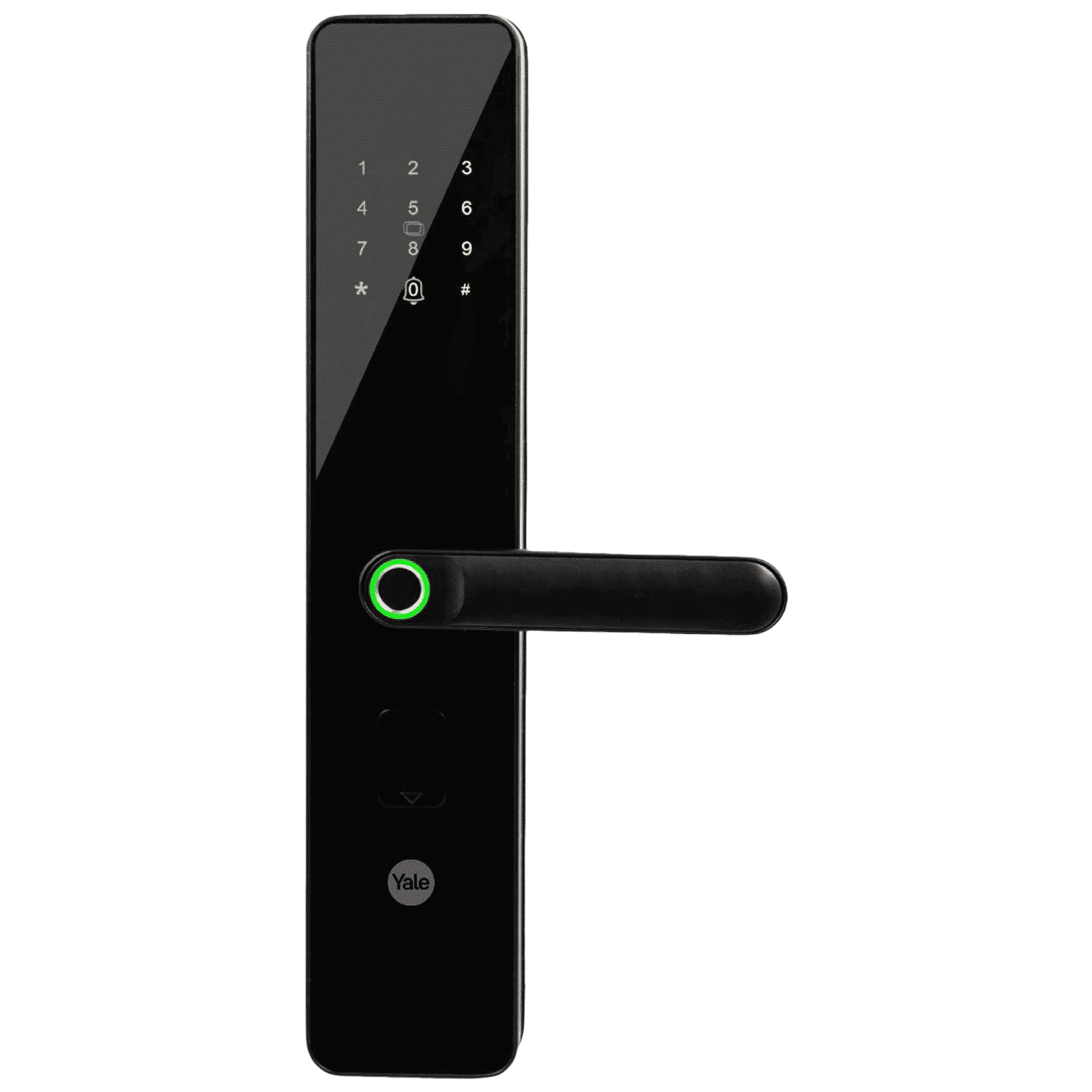 Yale Smart Locks For Private Space (Smart Keypad, YDME 100 NxT, Black)_1