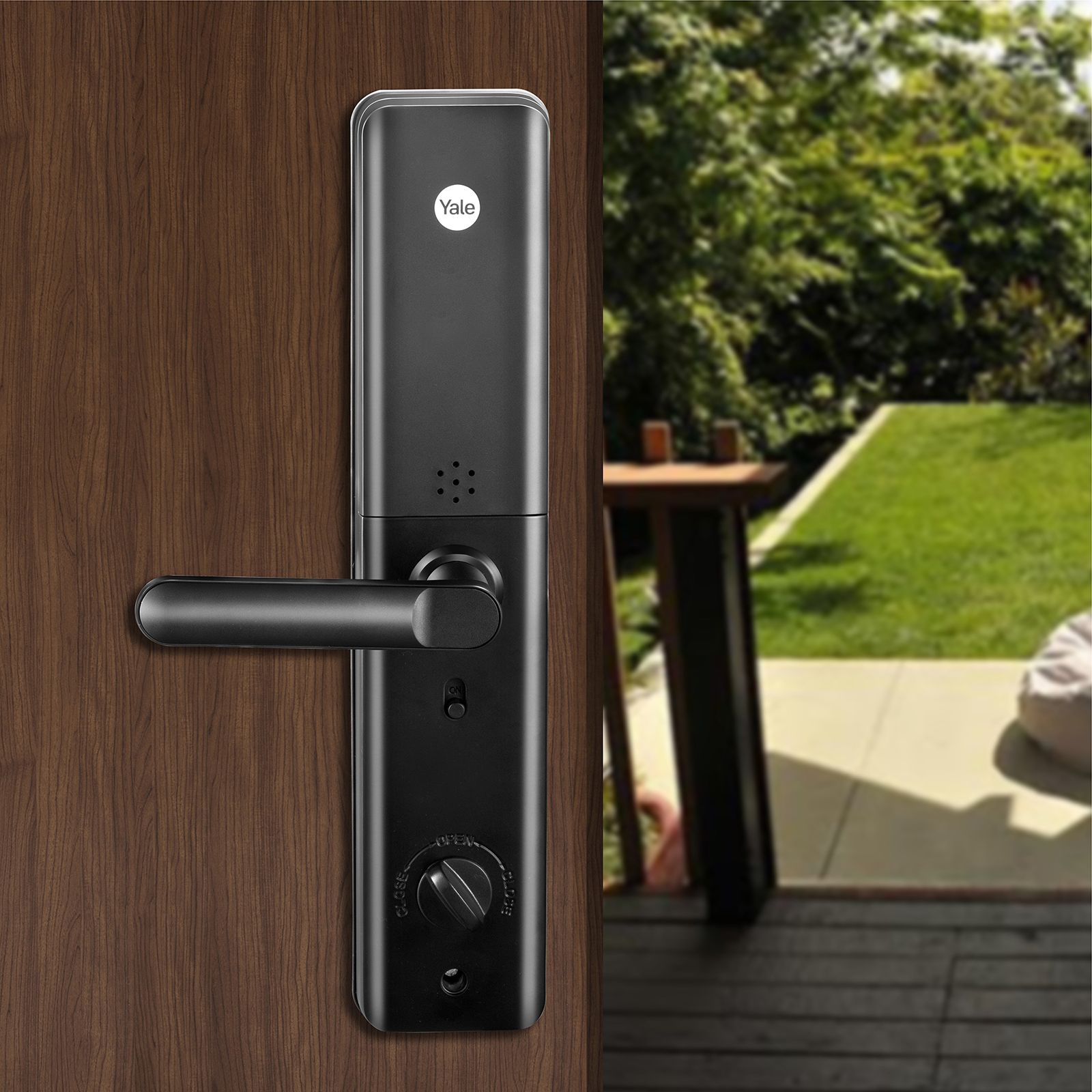 Yale Smart Locks For Private Space (Smart Keypad, YDME 100 NxT, Black)_10