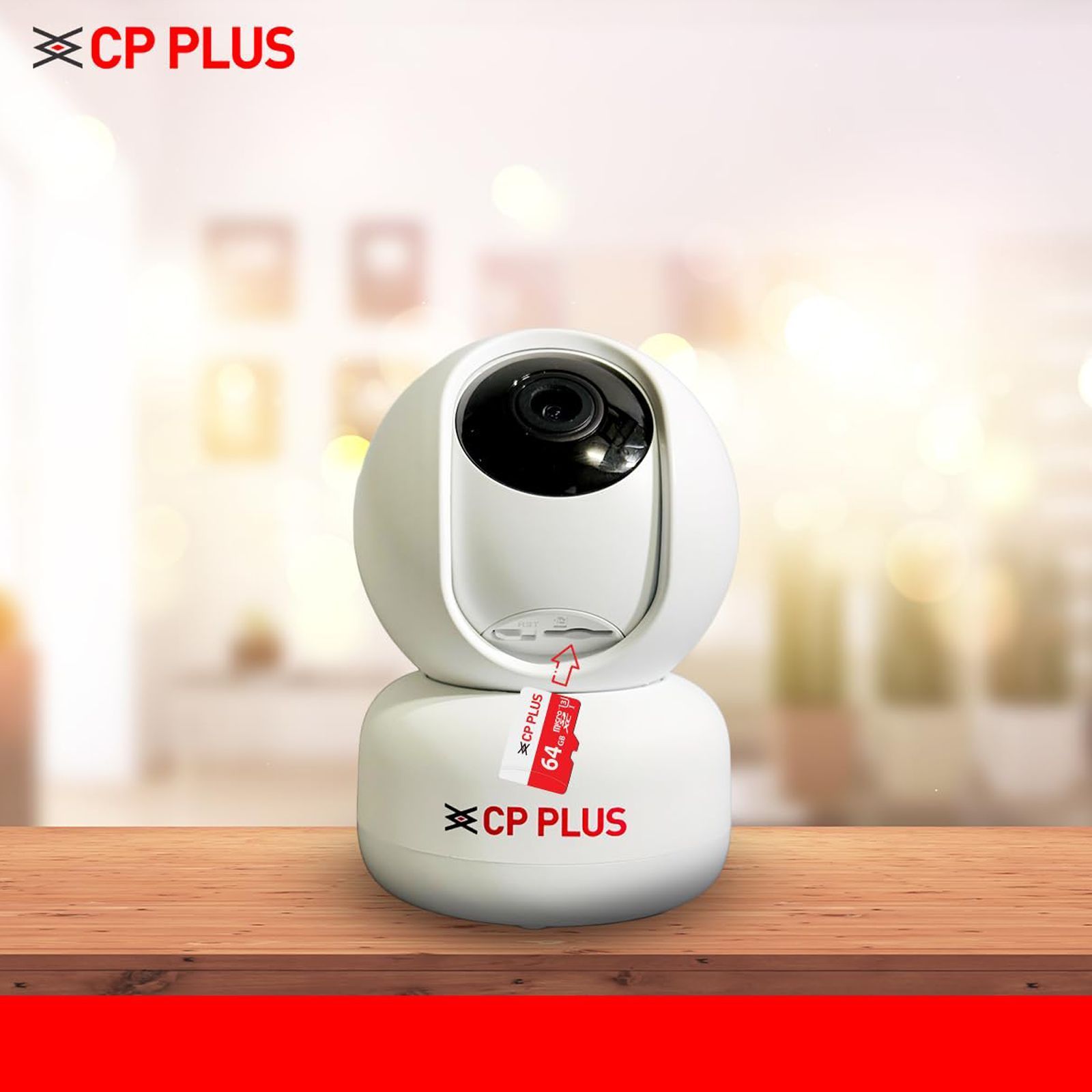 CP PLUS CP-E36AM WiFi Dome CCTV Security Camera (Night Vision, White) CP PLUS CP-E36AM WiFi Dome CCTV Security Camera (Night Vision, White)_3
