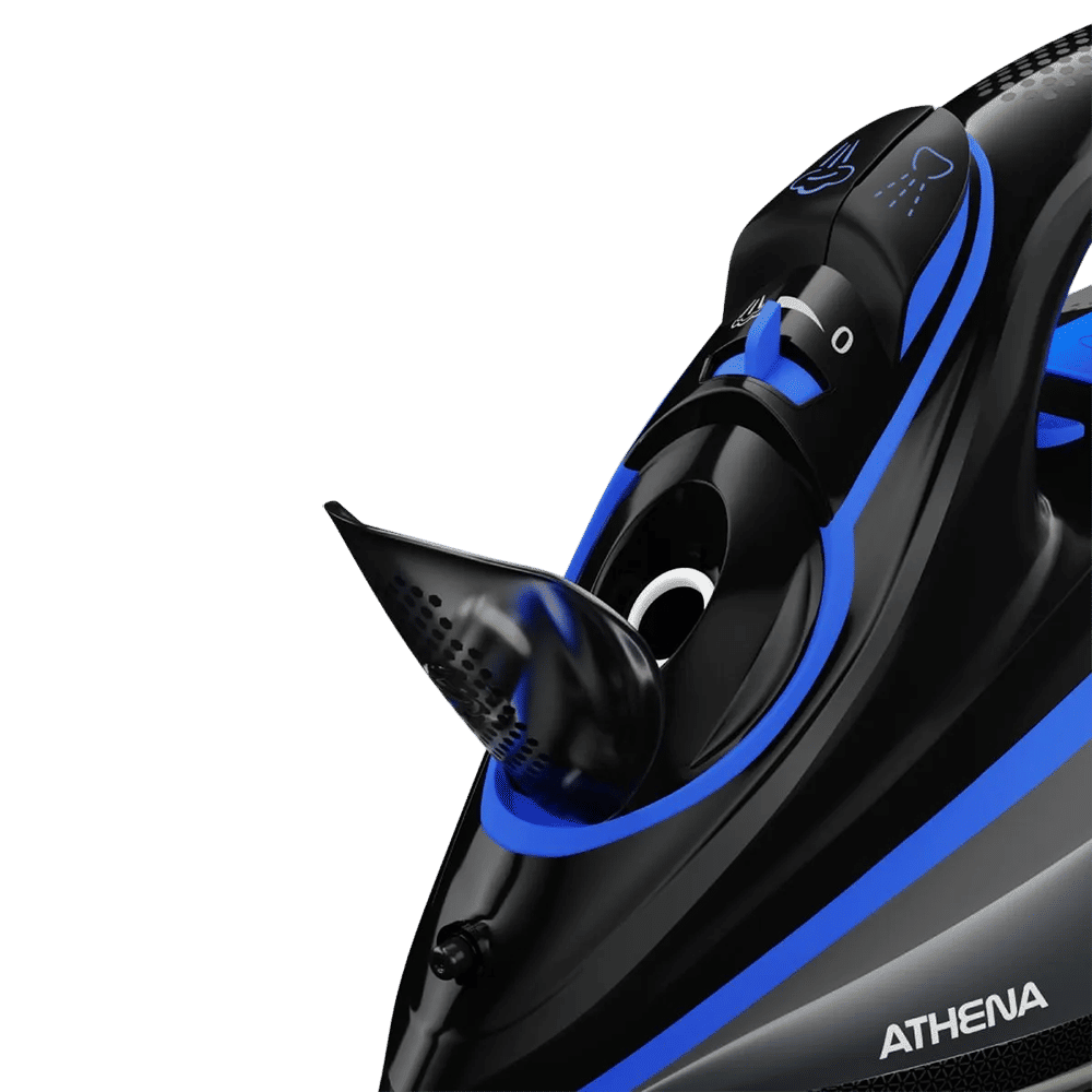 HAVELLS Athena 3000 Watts 320 ml Steam Iron (Smart i-Sense, Black) HAVELLS Athena 3000 Watts 320 ml Steam Iron (Smart i-Sense, Black)_6