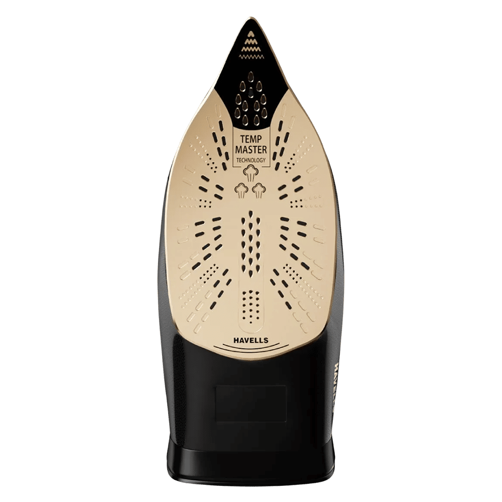 HAVELLS Athena 3000 Watts 320 ml Steam Iron (Smart i-Sense, Black) HAVELLS Athena 3000 Watts 320 ml Steam Iron (Smart i-Sense, Black)_9