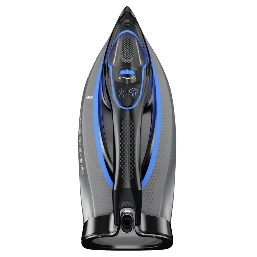 HAVELLS Athena 3000 Watts 320 ml Steam Iron (Smart i-Sense, Black) HAVELLS Athena 3000 Watts 320 ml Steam Iron (Smart i-Sense, Black)_4