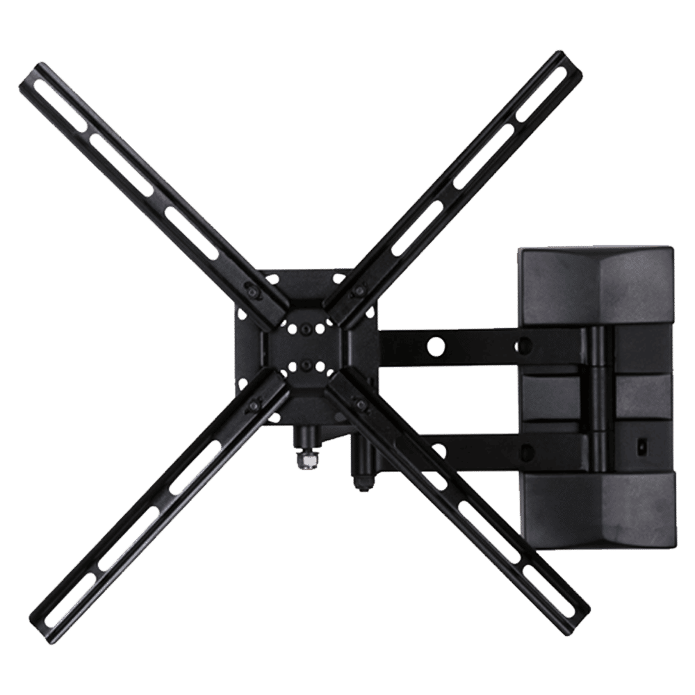RD PLAST 65 inch Double Arm Wall Mount TV Stand (RW 9823-1, Black)_1
