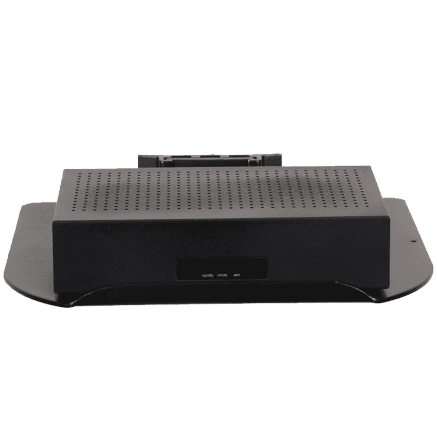 RD PLAST Wall Mount Set-Top Box Stand (RW 4010-2, Black) RD PLAST Wall Mount Set-Top Box Stand (RW 4010-2, Black)_1