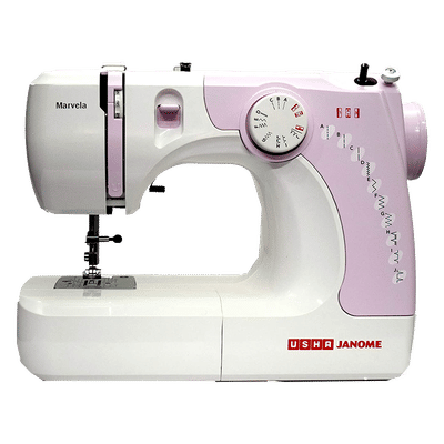 USHA Marvela Sewing Machine (20118000006, Pink)