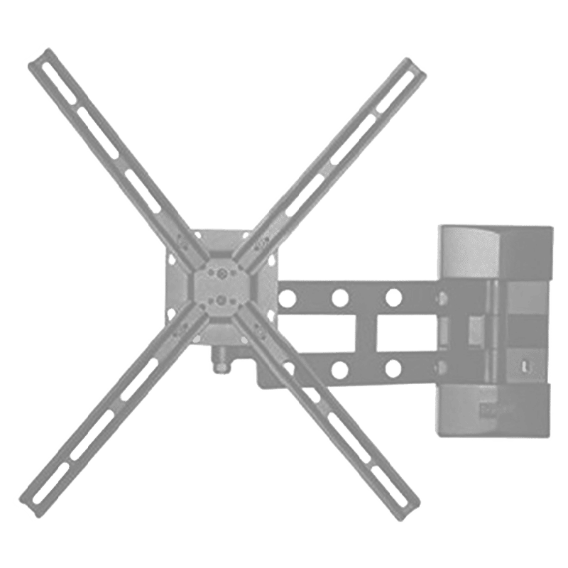 RD PLAST 65 inch Single Arm Wall Mount TV Stand (RW 9840-1, Black) RD PLAST 65 inch Single Arm Wall Mount TV Stand (RW 9840-1, Black)_1