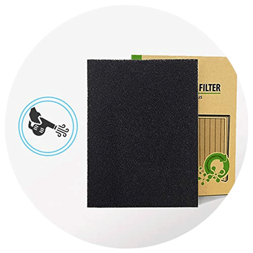 coway Carbon Filter for Air Purifier (Eliminate Harmful Gases and Bad Odour, COWAM150CAR, Black)_5