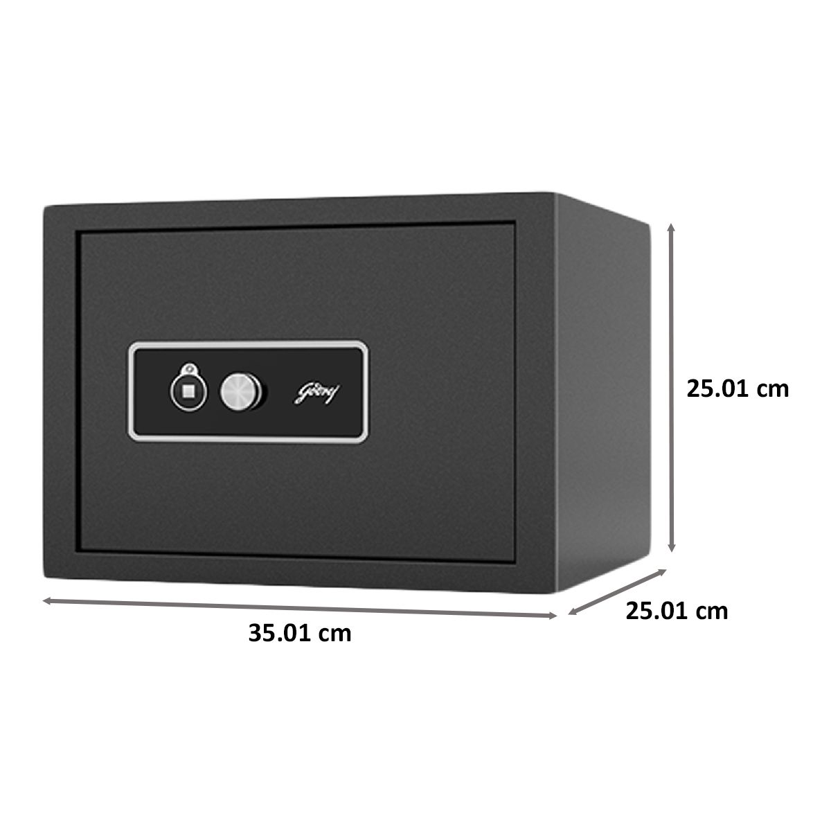 Godrej 15 Litres Safety Locker (NX Pro, Grey) Godrej 15 Litres Safety Locker (NX Pro, Grey)_3