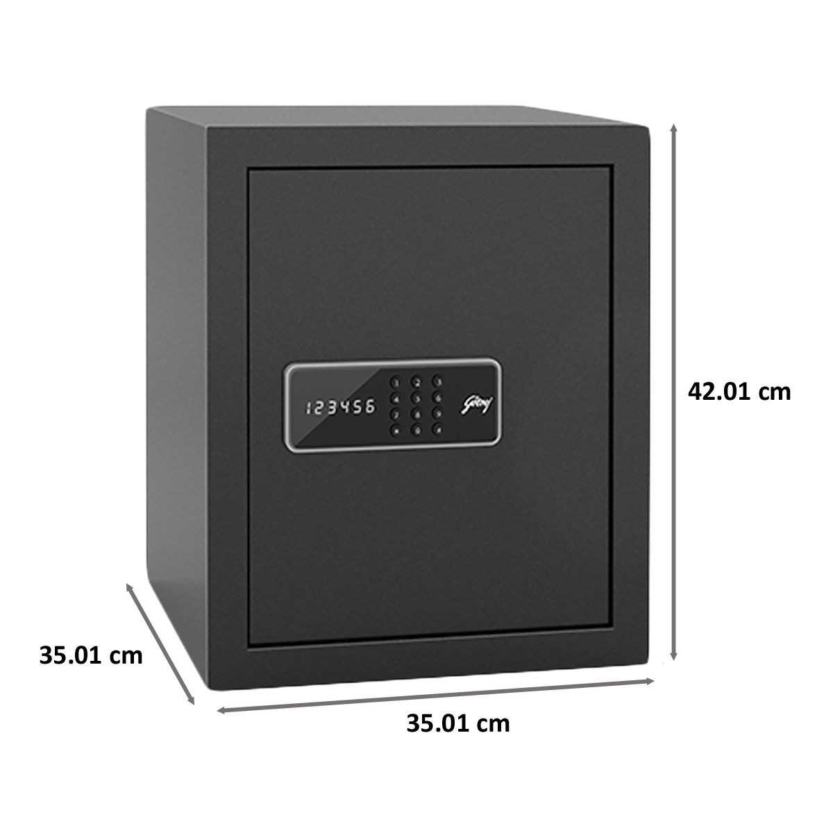 Godrej 40 Litres Safe Digital Locking Systems (NX Pro, Grey) Godrej 40 Litres Safe Digital Locking Systems (NX Pro, Grey)_3