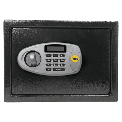 Yale 8.6 Litres Digital & Manual Safety Locker (1 Shelve, YSS/200/DB2, Black)