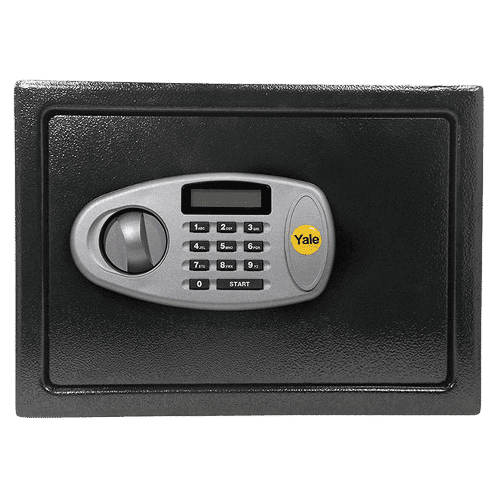 Yale 8.6 Litres Digital & Manual Safety Locker (1 Shelve, YSS/200/DB2, Black) Yale 8.6 Litres Digital & Manual Safety Locker (1 Shelve, YSS/200/DB2, Black)_1
