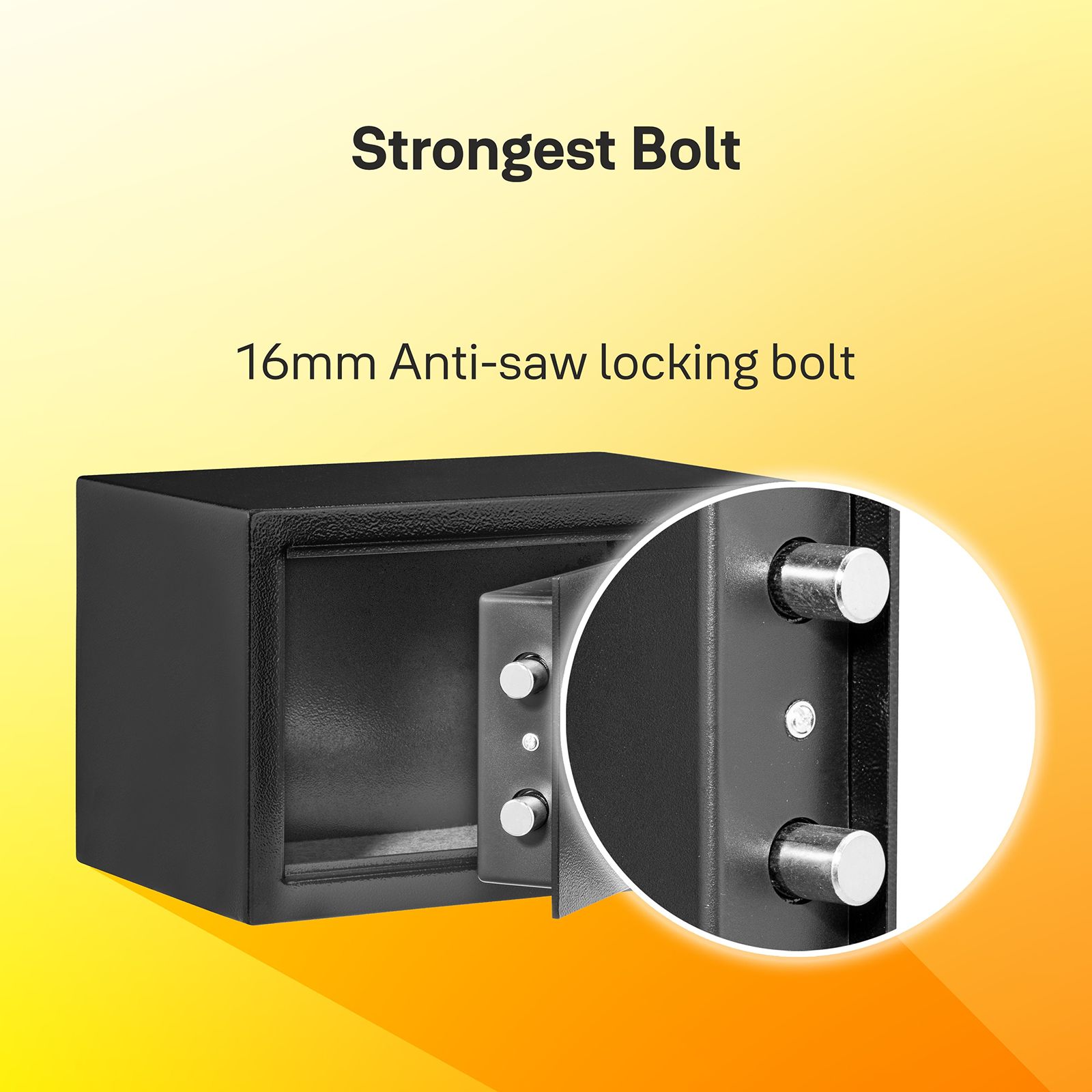 Yale 8.6 Litres Digital & Manual Safety Locker (1 Shelve, YSS/200/DB2, Black) Yale 8.6 Litres Digital & Manual Safety Locker (1 Shelve, YSS/200/DB2, Black)_12
