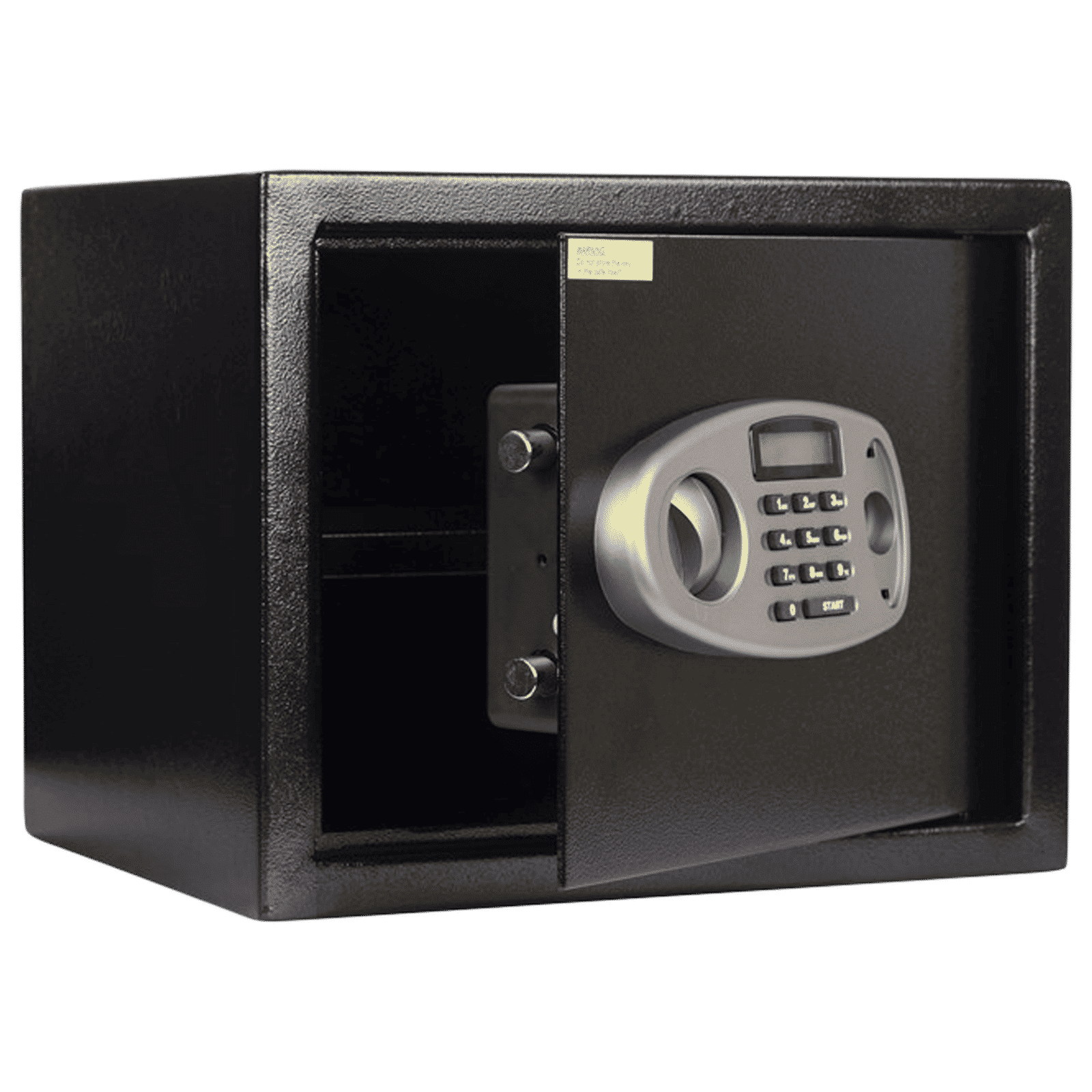 Yale 16.7 Litres Digital & Manual Safety Locker (1 Shelve, YSS/250/DB2, Black) Yale 16.7 Litres Digital & Manual Safety Locker (1 Shelve, YSS/250/DB2, Black)_3
