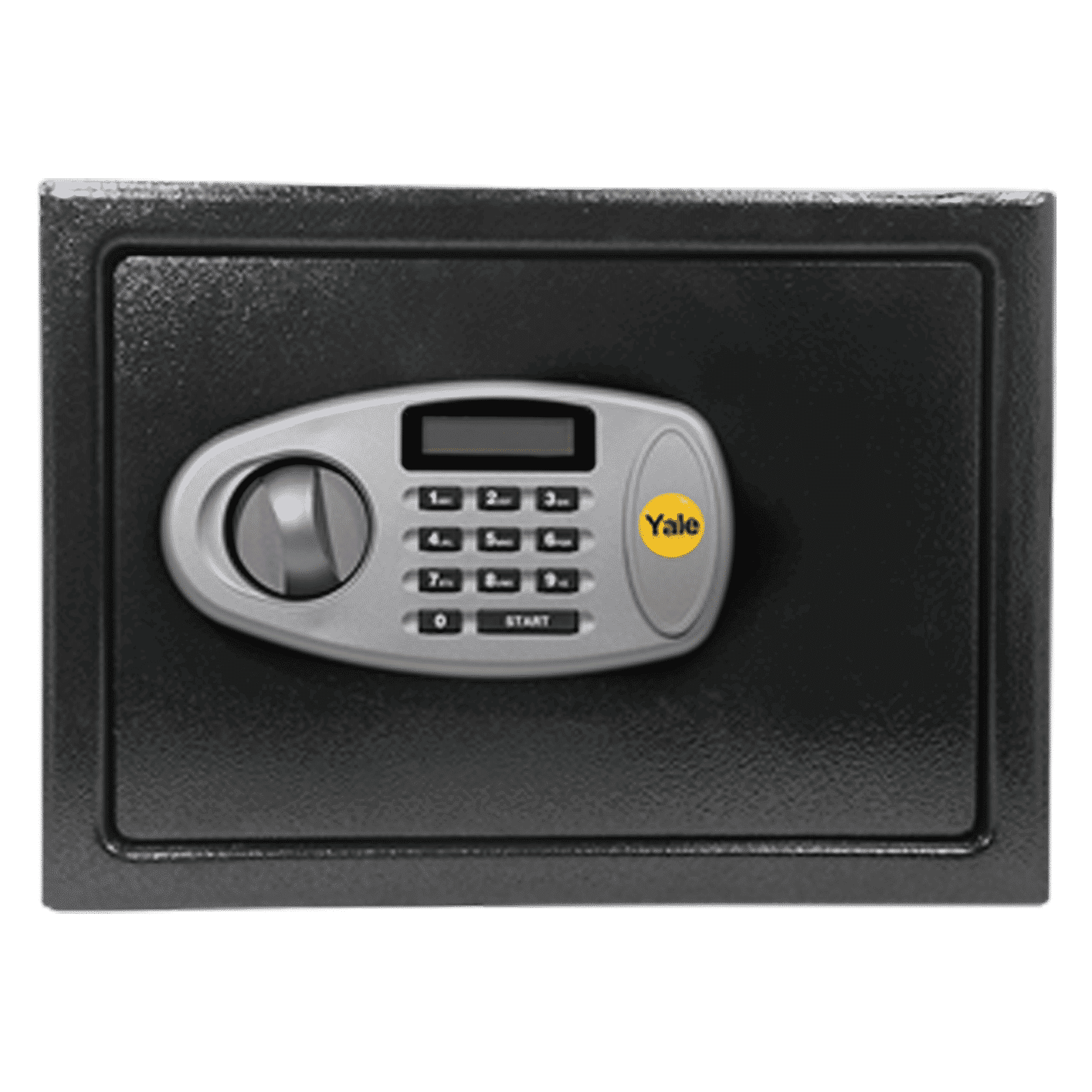 Yale 26.8 Litres Digital & Manual Safety Locker (1 Shelve, YSS/300/DB2, Black) Yale 26.8 Litres Digital & Manual Safety Locker (1 Shelve, YSS/300/DB2, Black)_1