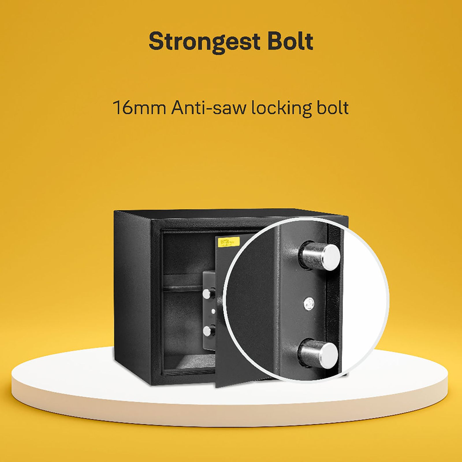 Yale 26.8 Litres Digital & Manual Safety Locker (1 Shelve, YSS/300/DB2, Black) Yale 26.8 Litres Digital & Manual Safety Locker (1 Shelve, YSS/300/DB2, Black)_13
