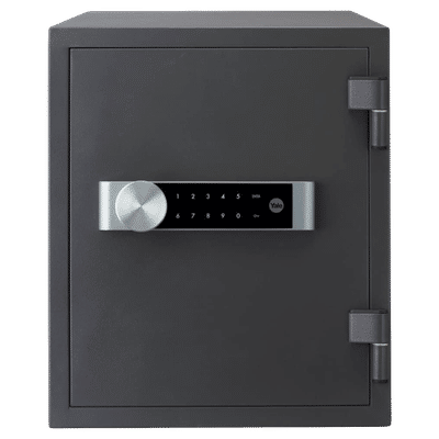 Yale 25.3 Litres Digital Safety Locker (1 Shelve, YFM/420/FG2, Black)