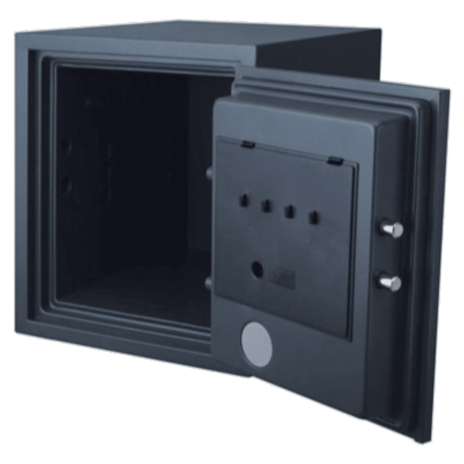 Yale 25.3 Litres Digital Safety Locker (1 Shelve, YFM/420/FG2, Black) Yale 25.3 Litres Digital Safety Locker (1 Shelve, YFM/420/FG2, Black)_3