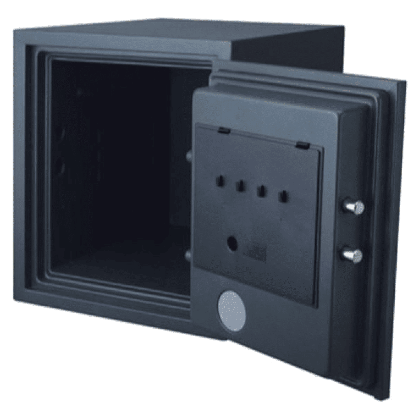 Yale 25.3 Litres Digital Safety Locker (1 Shelve, YFM/420/FG2, Black) Yale 25.3 Litres Digital Safety Locker (1 Shelve, YFM/420/FG2, Black)_2