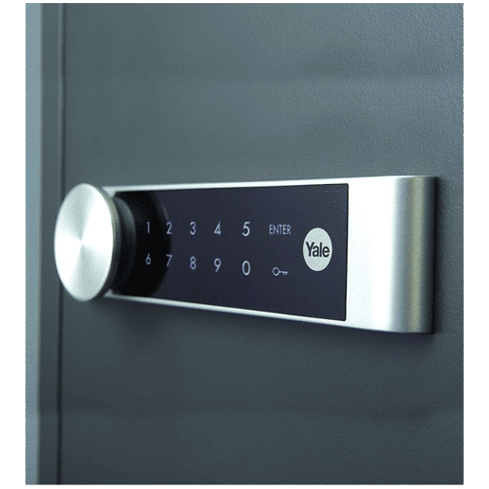 Yale 64 Litres Digital Safety Locker (1 Shelve, YFM/695/FG2, Black) Yale 64 Litres Digital Safety Locker (1 Shelve, YFM/695/FG2, Black)_4