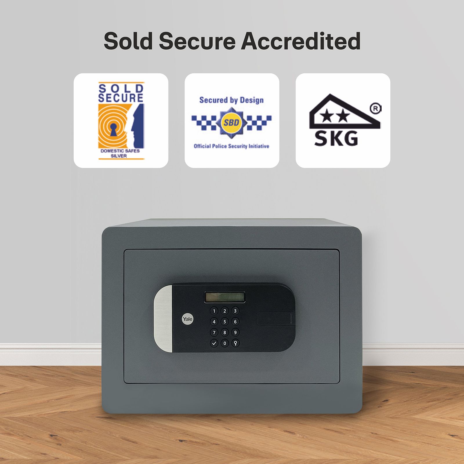 Yale 18.6 Litres Digital Safety Locker (1 Shelve, YSEM/250/EG1, Black) Yale 18.6 Litres Digital Safety Locker (1 Shelve, YSEM/250/EG1, Black)_12