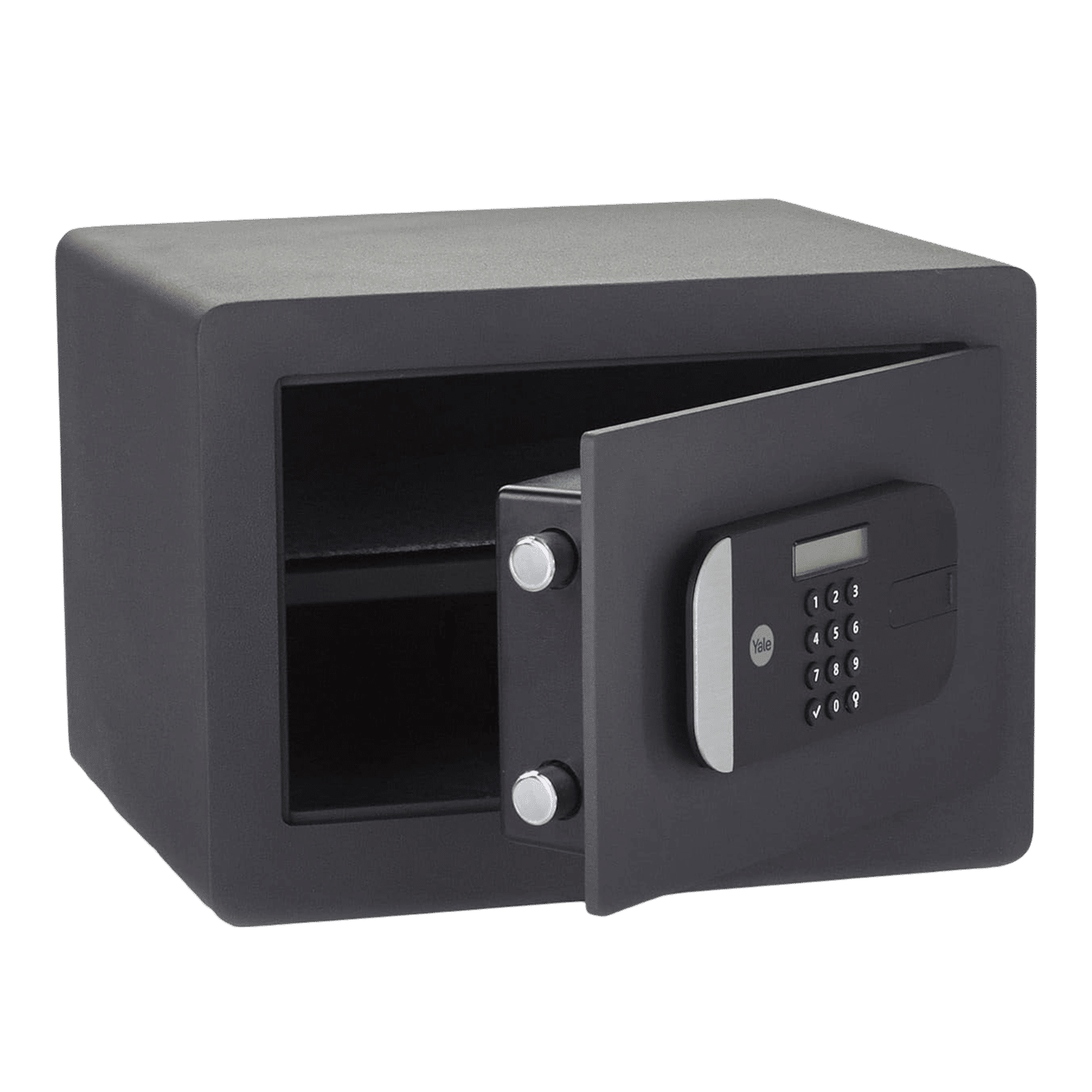 Yale 18.6 Litres Digital Safety Locker (1 Shelve, YSEM/250/EG1, Black) Yale 18.6 Litres Digital Safety Locker (1 Shelve, YSEM/250/EG1, Black)_4