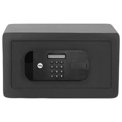 Yale 9.6 Litres Digital Safety Locker (1 Shelve, YSEB/200/EB1, Black)