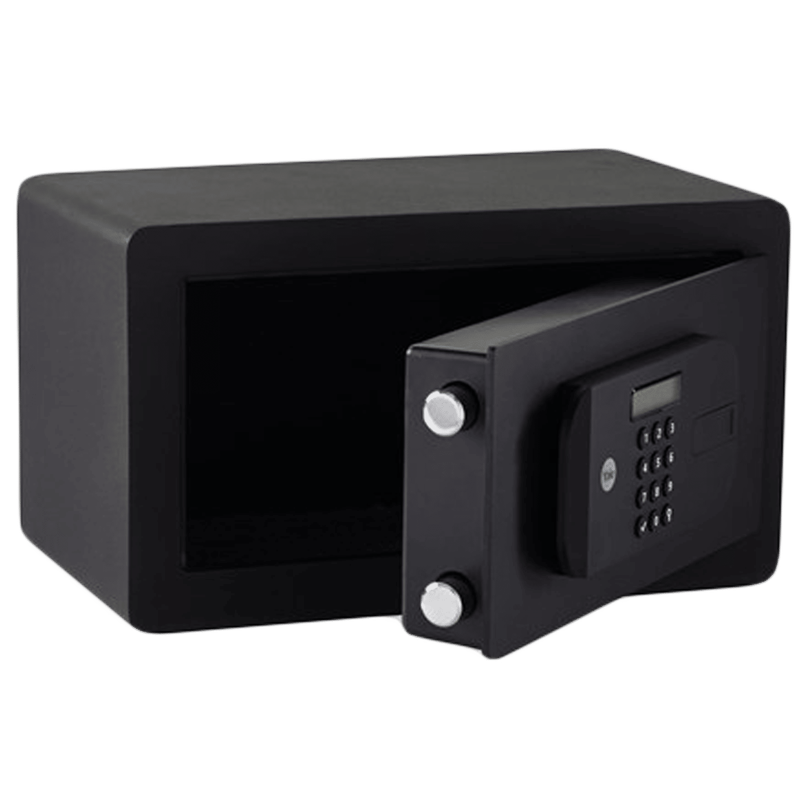 Yale 9.6 Litres Digital Safety Locker (1 Shelve, YSEB/200/EB1, Black) Yale 9.6 Litres Digital Safety Locker (1 Shelve, YSEB/200/EB1, Black)_2