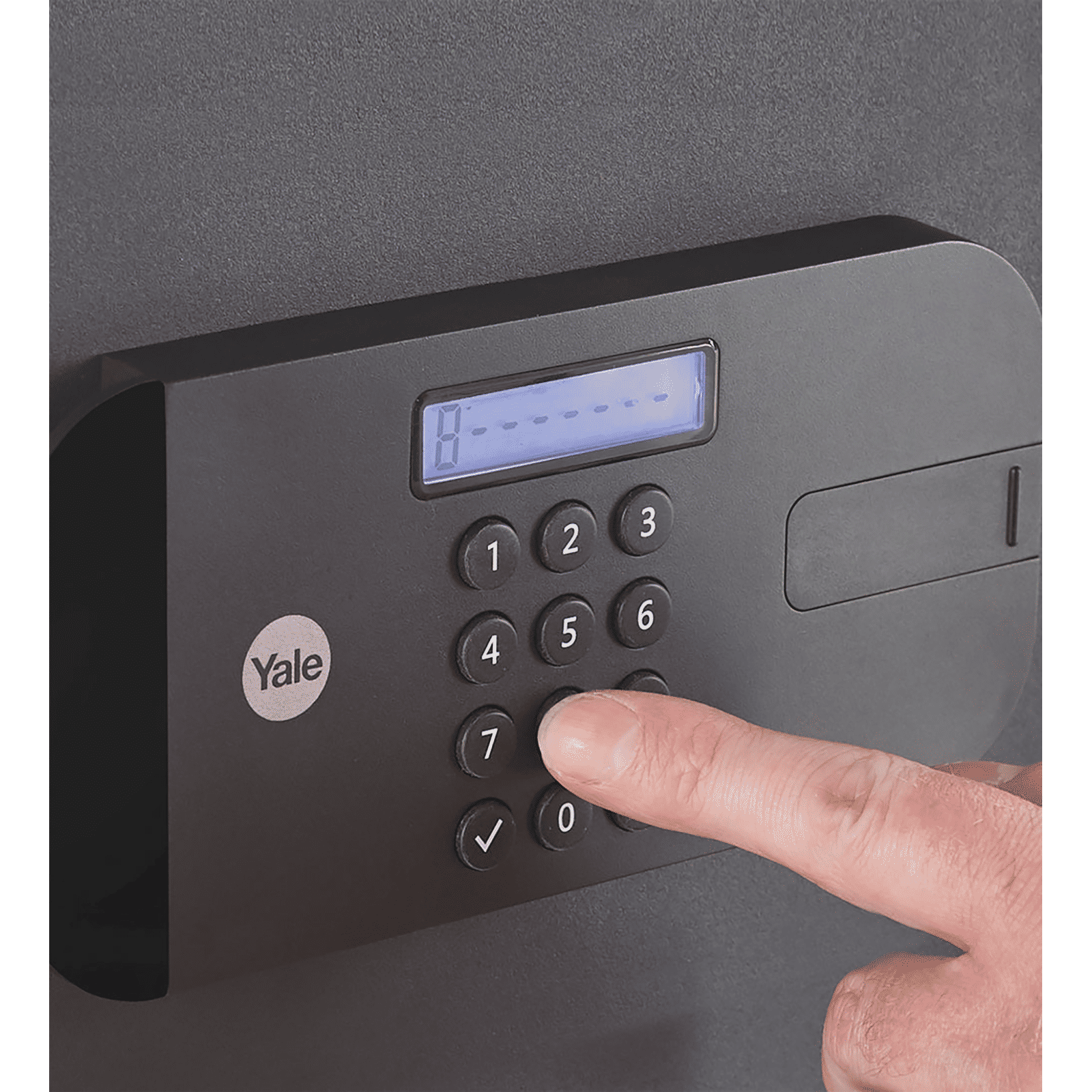 Yale 20.5 Litres Digital Safety Locker (1 Shelve, YSEB/250/EB1, Black) Yale 20.5 Litres Digital Safety Locker (1 Shelve, YSEB/250/EB1, Black)_7