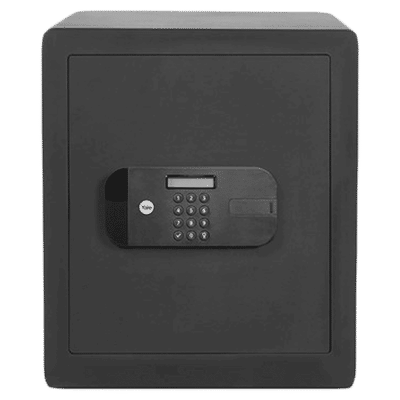 Yale 38.5 Litres Digital Safety Locker (1 Shelve, YSEB/400/EB1, Black)