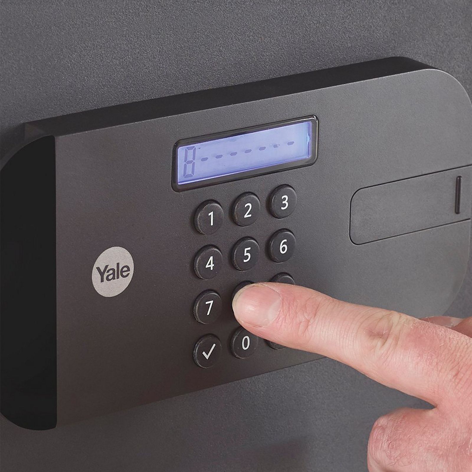 Yale 38.5 Litres Digital Safety Locker (1 Shelve, YSEB/400/EB1, Black) Yale 38.5 Litres Digital Safety Locker (1 Shelve, YSEB/400/EB1, Black)_13
