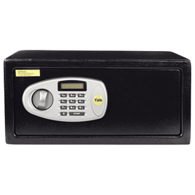 Yale 24.7 Litres Digital Safety Locker (1 Shelve, YLS/200/DB2, Black)