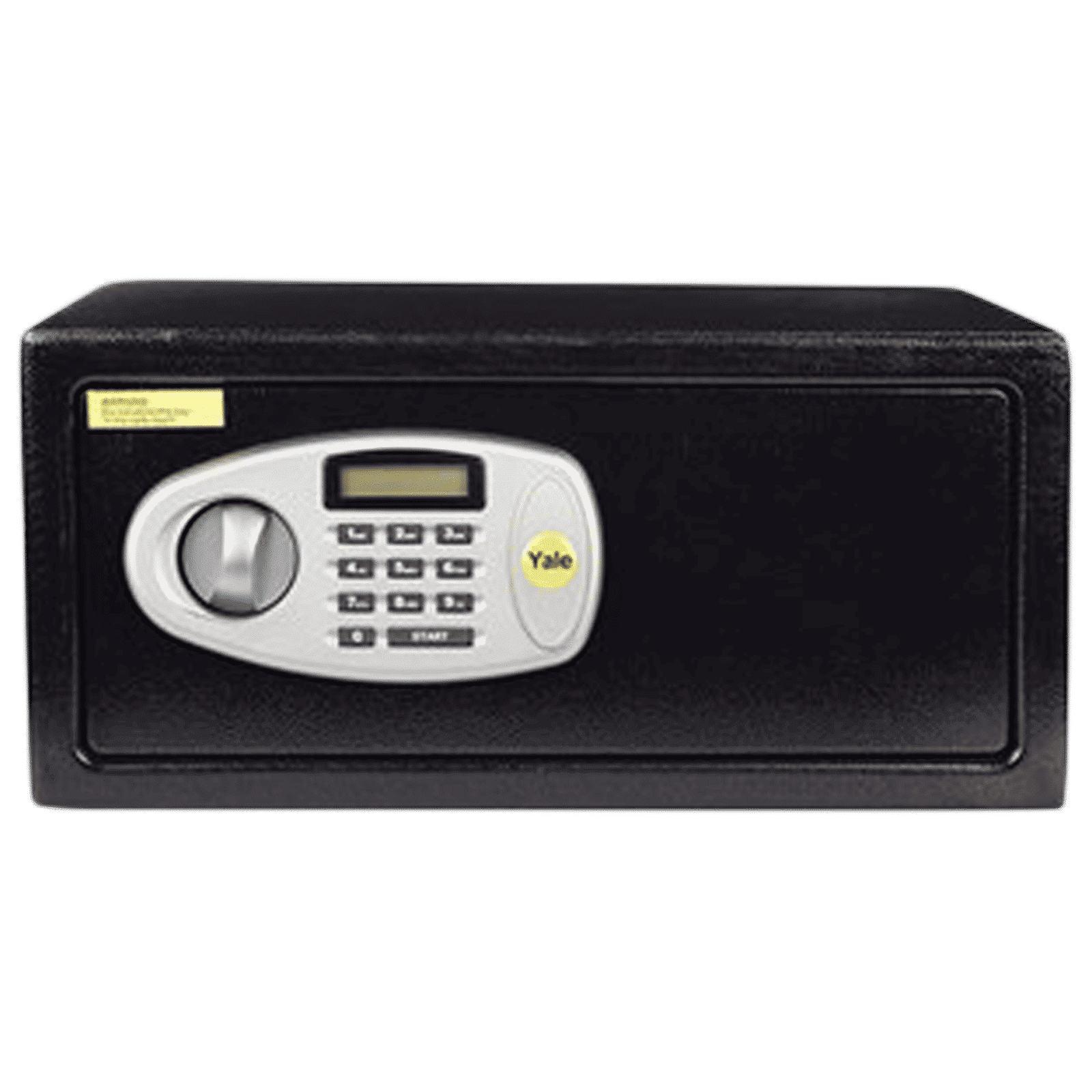 Yale 24.7 Litres Digital Safety Locker (1 Shelve, YLS/200/DB2, Black) Yale 24.7 Litres Digital Safety Locker (1 Shelve, YLS/200/DB2, Black)_1