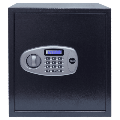 Yale 41 Litres Digital Safety Locker (1 Shelve, YSS/390/DB2, Black)