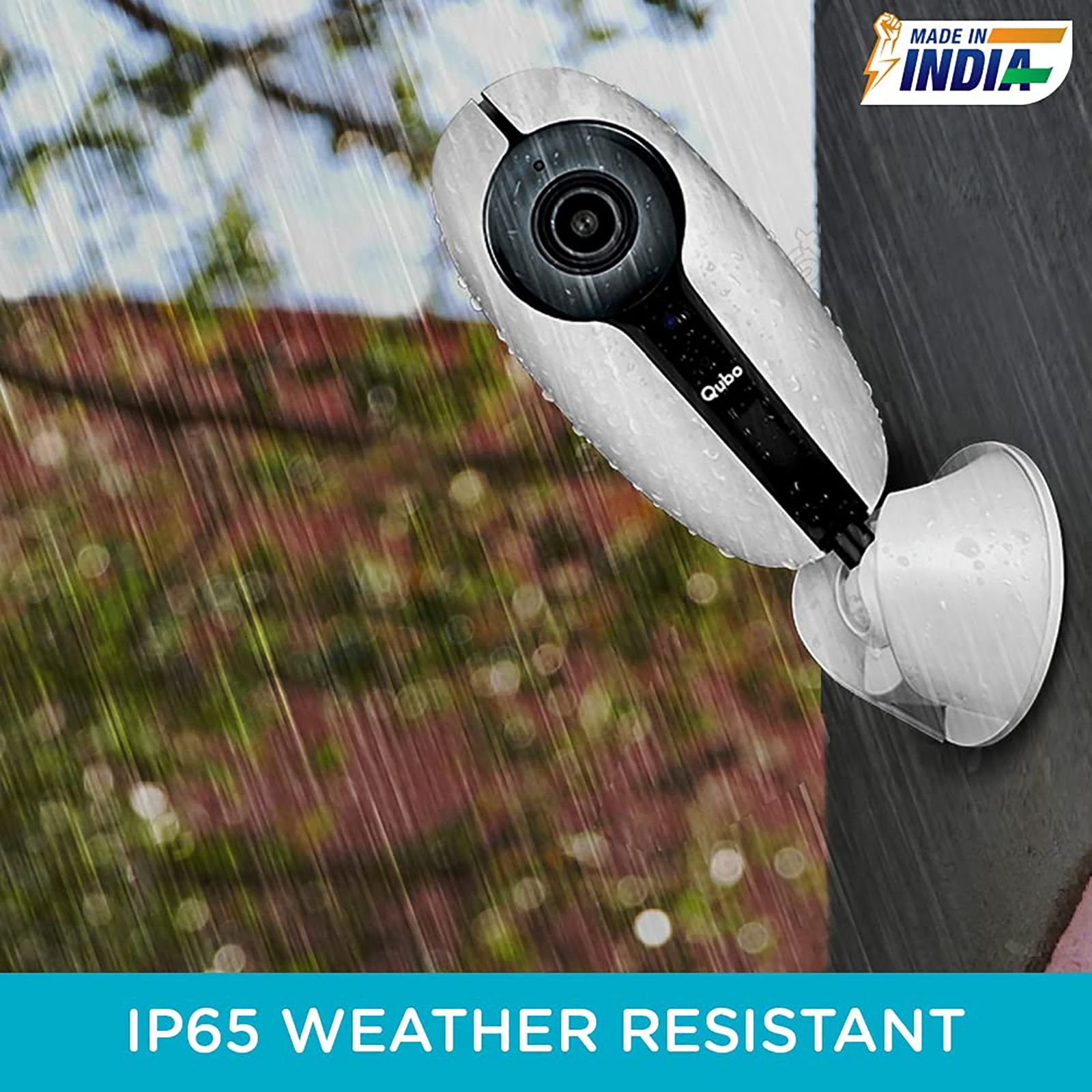 Qubo Security Camera (Person Detection, HCM01, White) Qubo Security Camera (Person Detection, HCM01, White)_5