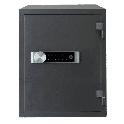 Yale 36.9 Litres Extra Large Digital Safety Locker (YFM/520/FG2, Black)