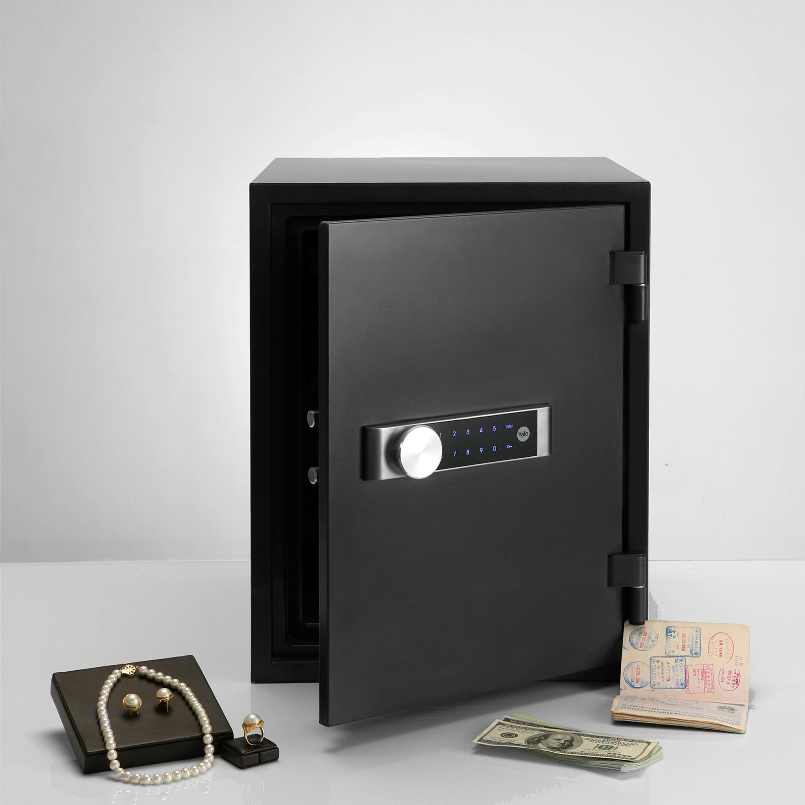 Yale 36.9 Litres Extra Large Digital Safety Locker (YFM/520/FG2, Black) Yale 36.9 Litres Extra Large Digital Safety Locker (YFM/520/FG2, Black)_13