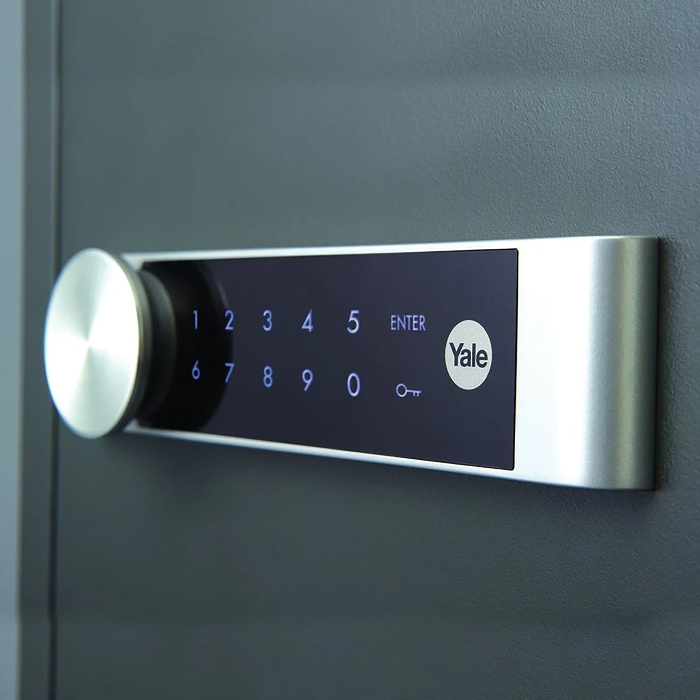 Yale 36.9 Litres Extra Large Digital Safety Locker (YFM/520/FG2, Black) Yale 36.9 Litres Extra Large Digital Safety Locker (YFM/520/FG2, Black)_7