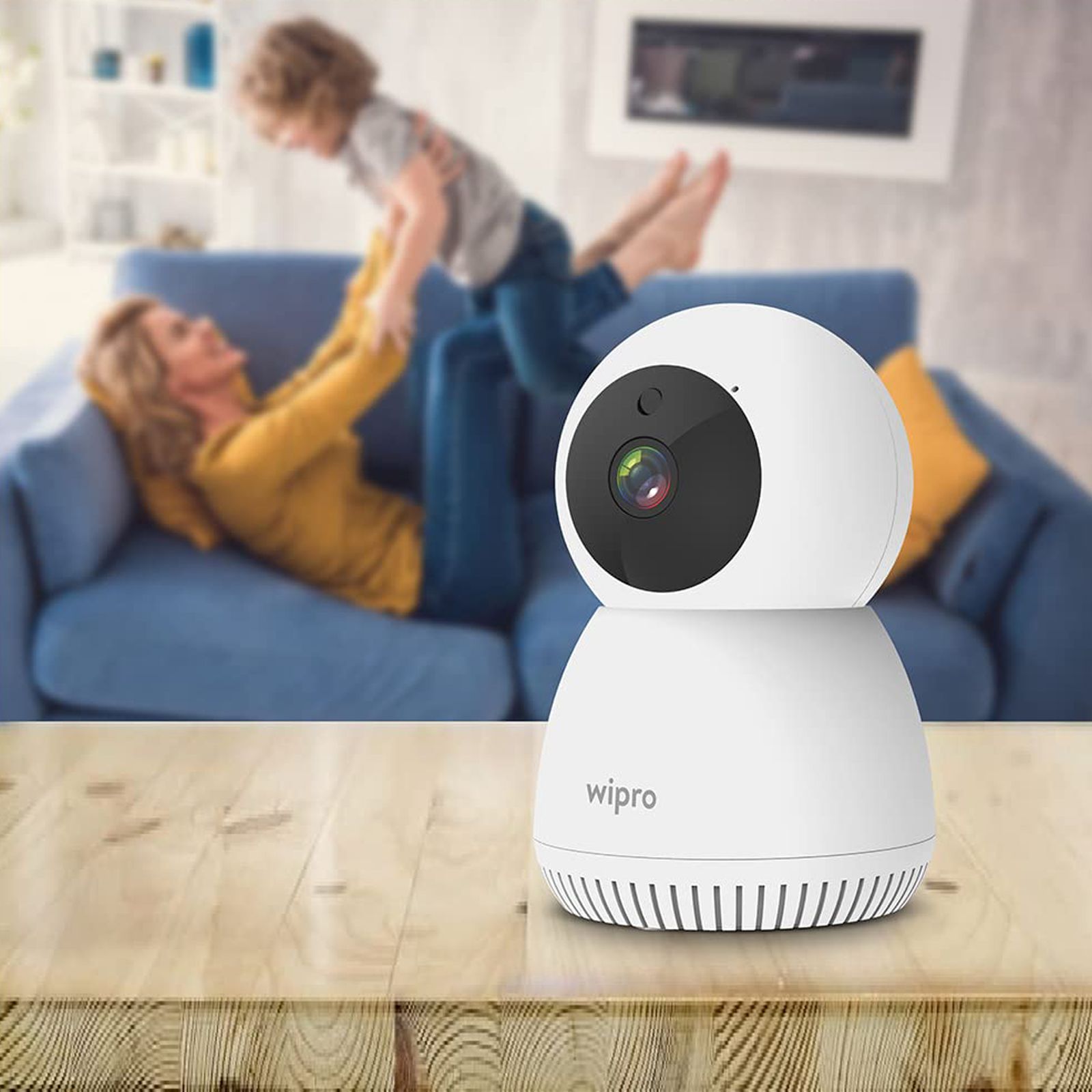 wipro Smart CCTV Security Camera (Infrared Night Vision, DC11080, White) wipro Smart CCTV Security Camera (Infrared Night Vision, DC11080, White)_4