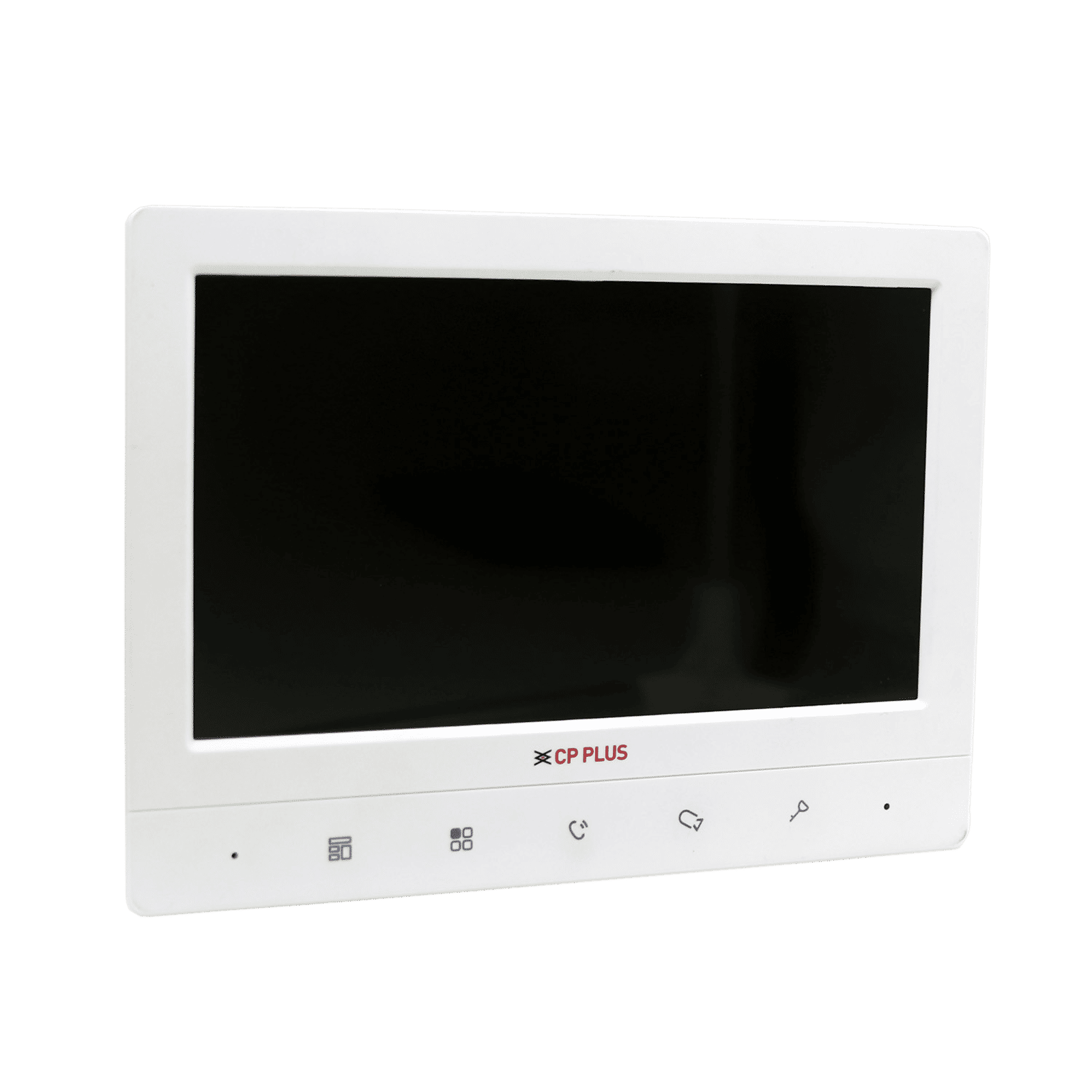 CP PLUS 7 inch Video Intercom Kit (Multiple Bell Sounds, CP-UVK-701MTA, White) CP PLUS 7 inch Video Intercom Kit (Multiple Bell Sounds, CP-UVK-701MTA, White)_2
