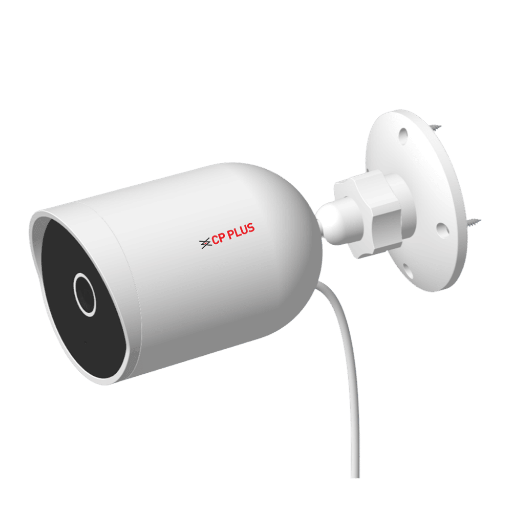 CP PLUS Ezykam HD WiFi CCTV Security Camera (Google Assistant Support, CP-V41A, White)_1